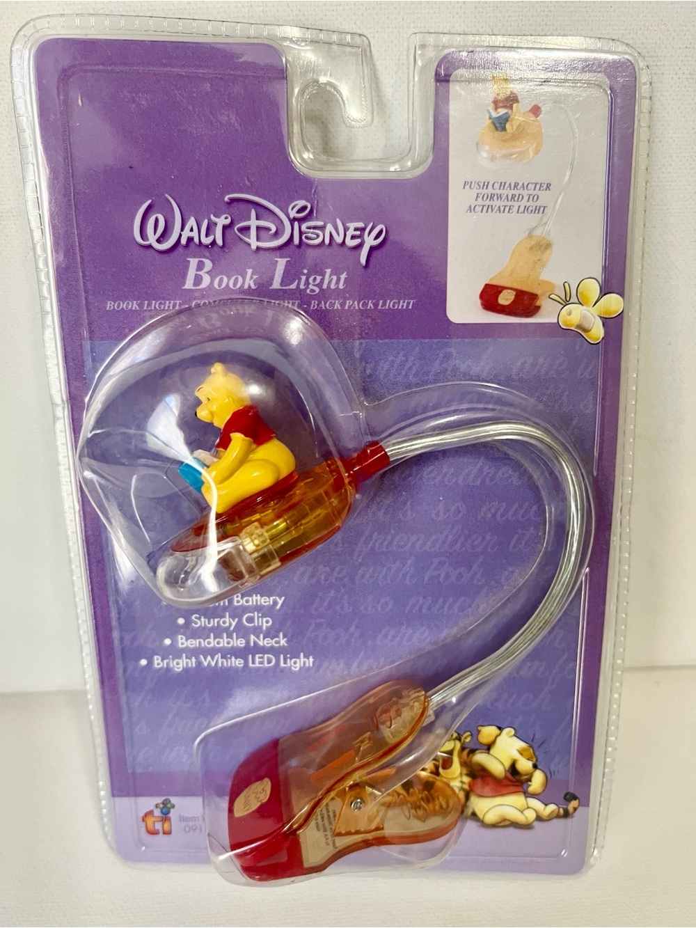 NWT Disney Winnie the Pooh Reading Light